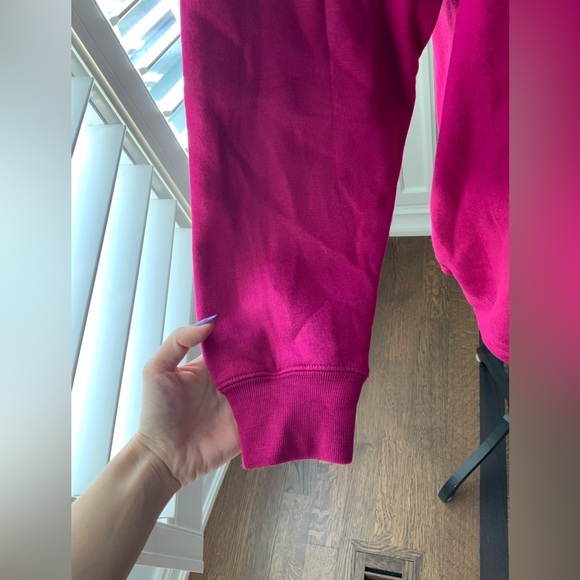 Vintage Y2K 90’S R&R SPORTS Magenta Half Zip Pullover Sweater Women’s SZ Large - Picture 4 of 15